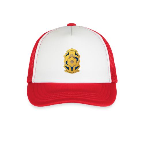 Riyadh Crown T Shirt, Modern Desert Pride Gift - Kid's Trucker Cap