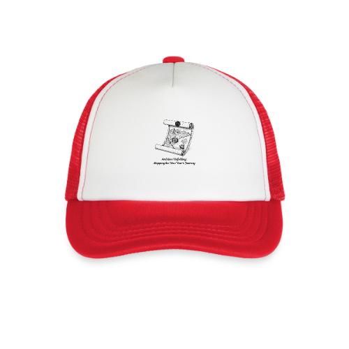 Unfolding Map of Ambition T-Shirt - Kid's Trucker Cap