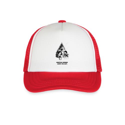 Christmas Morning T-Shirt | Minimalist Kids Gifts - Kid's Trucker Cap