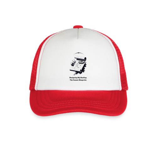 Cosmic Blueprint T-Shirt - Kid's Trucker Cap