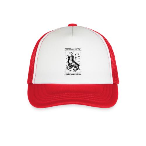 Retro Roller Skate T-Shirt - Kid's Trucker Cap