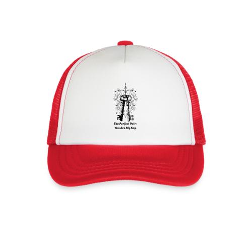 Valentine love keys - Kid's Trucker Cap