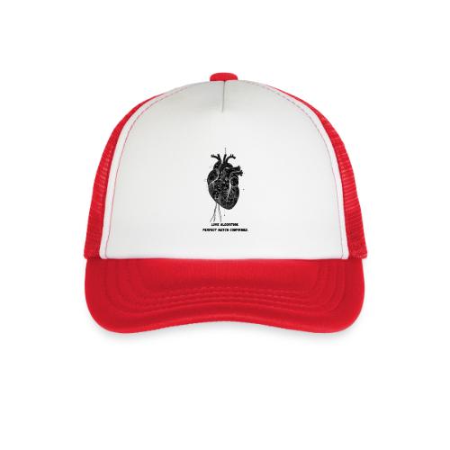 Love Algorithm T-Shirt - Kid's Trucker Cap