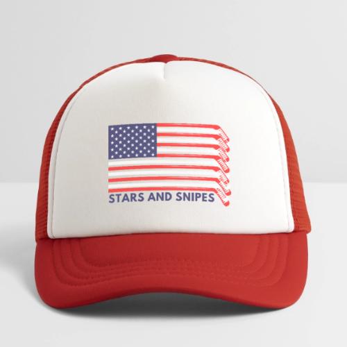 STARS AND SNIPES - Kid's Trucker Cap