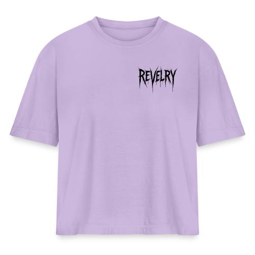 Revelry Cult - Women's Heavyweight Cropped T-Shirt
