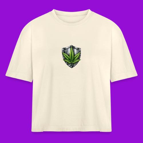 Medical Grade - Women's Heavyweight Cropped T-Shirt