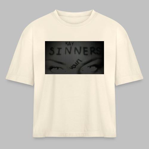 kayHD jpg - Women's Heavyweight Cropped T-Shirt