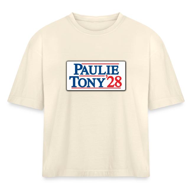 Paulie and Tony for Co-President 2028