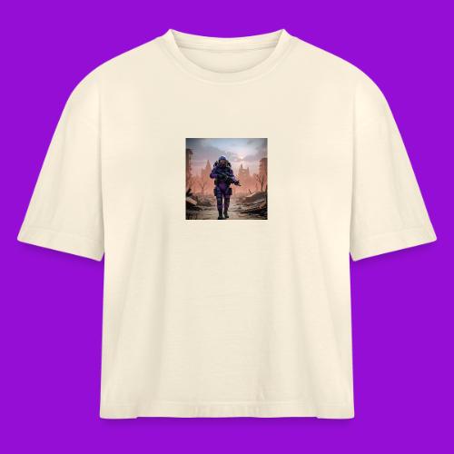 1763965977729 2 - Women's Heavyweight Cropped T-Shirt