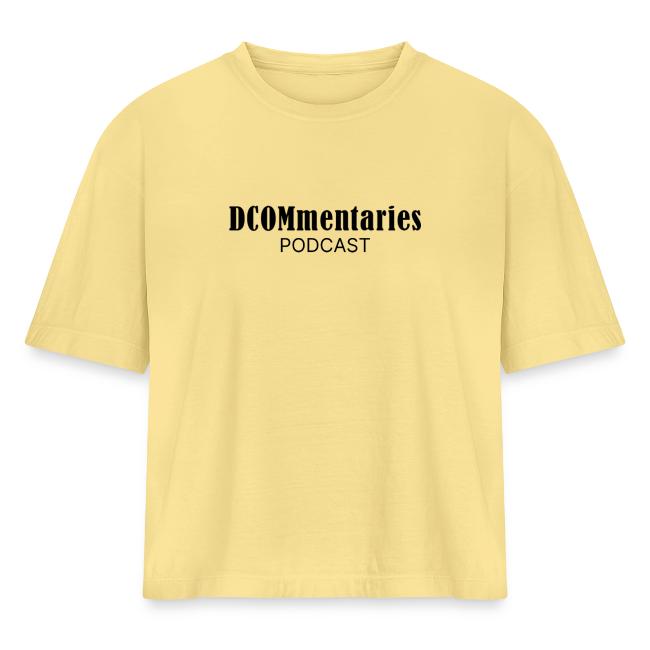 DCOMmentaries Podcast Logo