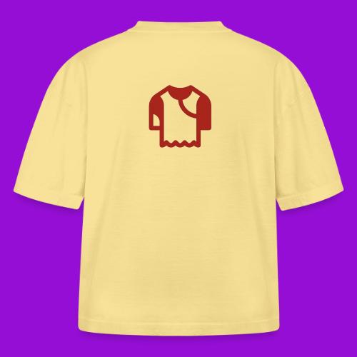 Logo Love - Women's Heavyweight Cropped T-Shirt