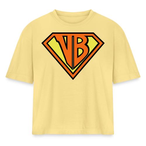 VB Hero Woman - Women's Heavyweight Cropped T-Shirt
