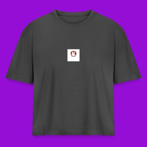 Logo - Women's Heavyweight Cropped T-Shirt