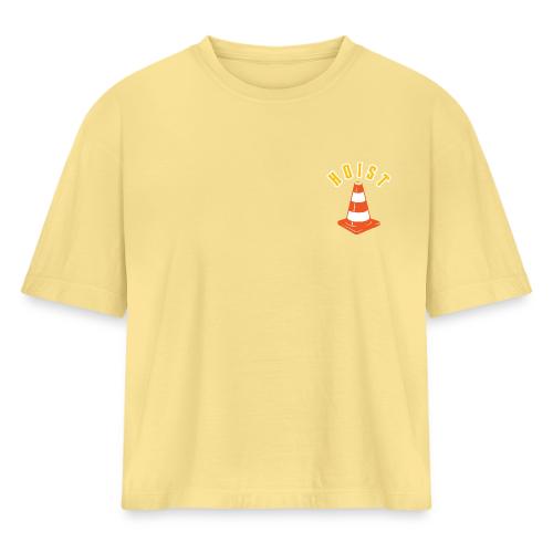 HOIST - Women's Heavyweight Cropped T-Shirt