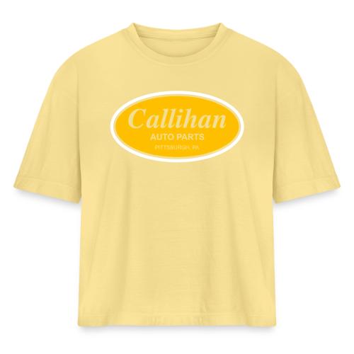 Callihan Auto Parts - Women's Heavyweight Cropped T-Shirt