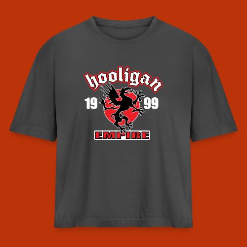 United Hooligan - Women's Heavyweight Cropped T-Shirt