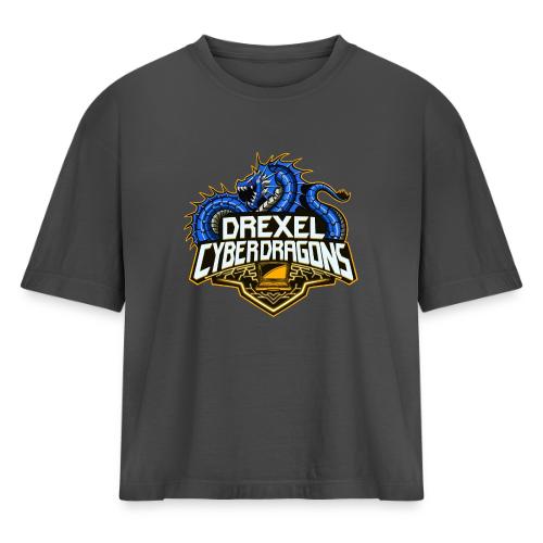 The Dragon - Women's Heavyweight Cropped T-Shirt