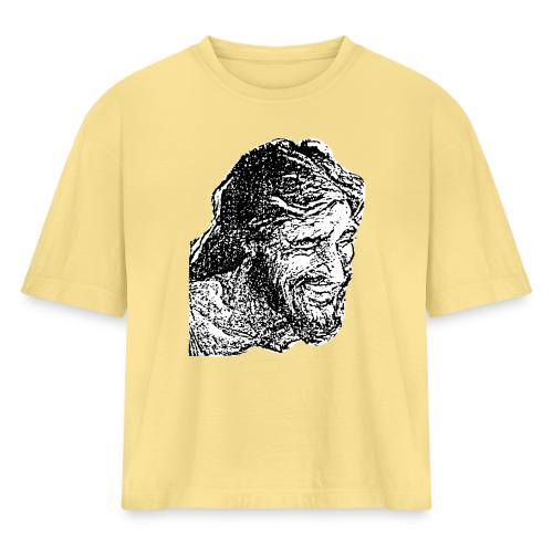DS 28365 final - Women's Heavyweight Cropped T-Shirt