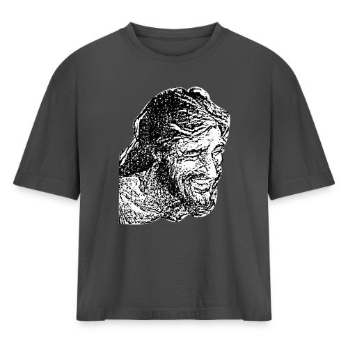 DS 28365 final - Women's Heavyweight Cropped T-Shirt