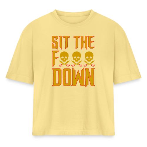 STFD CC 2026 - Women's Heavyweight Cropped T-Shirt