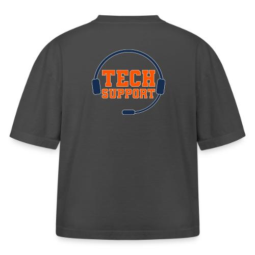 Tech Support Mode On - Women's Heavyweight Cropped T-Shirt
