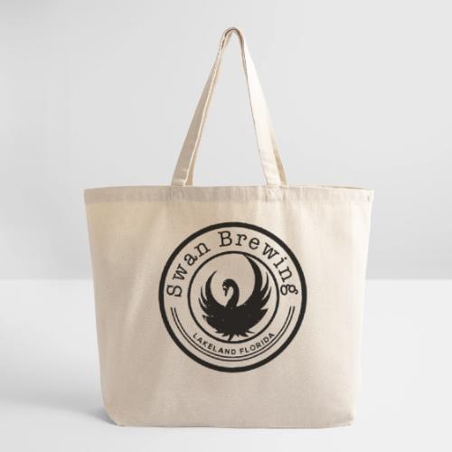 Classic Swan Brewing Logo - Eco-Friendly Cotton Tote
