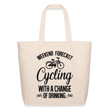 Please attach the design file - Eco-Friendly Cotton Tote - natural - Front