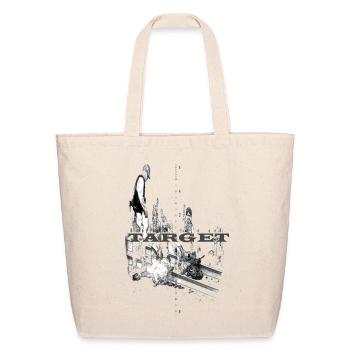 Target Zone Sketch - Eco-Friendly Cotton Tote - natural - Front