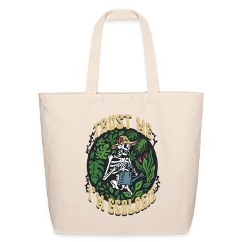 Ecologist Ecology I'm Ecologic - Eco-Friendly Cotton Tote - natural - Front