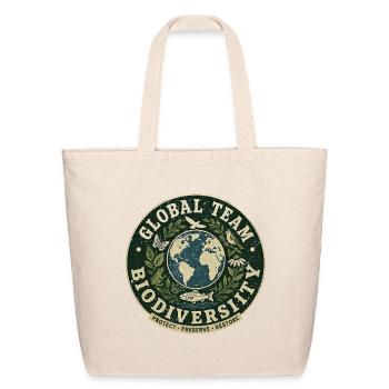 Ecologist Ecology - Eco-Friendly Cotton Tote - natural - Front