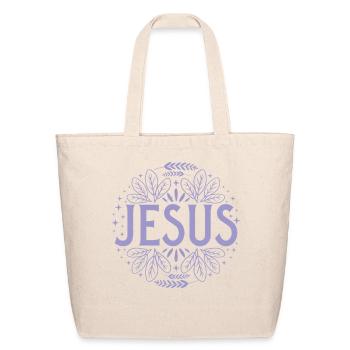 Jesus Religion Faith Christ Religious - Eco-Friendly Cotton Tote - natural - Front