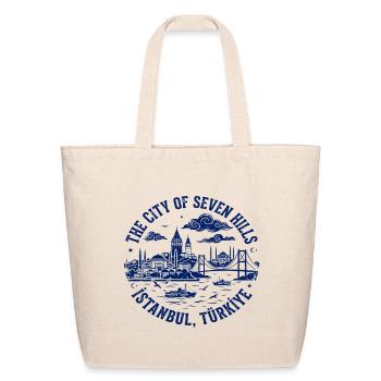 Istanbul Türkiye The City Of Seven Hills - Eco-Friendly Cotton Tote - natural - Front