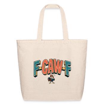 F-CAW-F - Eco-Friendly Cotton Tote - natural - Front