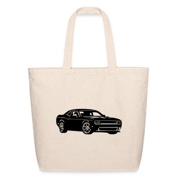 Awaiting design image - Eco-Friendly Cotton Tote - natural - Front