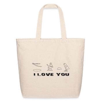 Design metadata pending - Eco-Friendly Cotton Tote - natural - Front