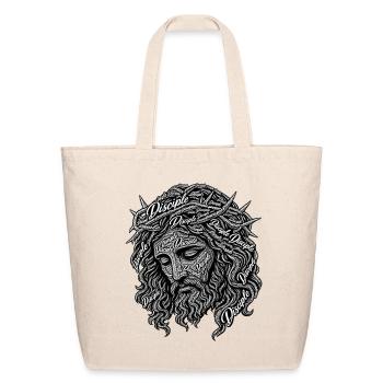 Christ Disciples  - Eco-Friendly Cotton Tote - natural - Front