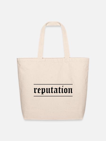 swift reputation - Eco-Friendly Cotton Tote - natural