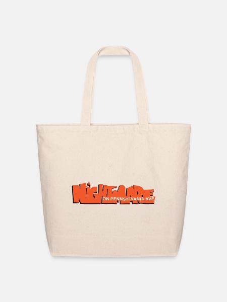 A Nightmare on Pennsylvania Ave - Eco-Friendly Cotton Tote - natural