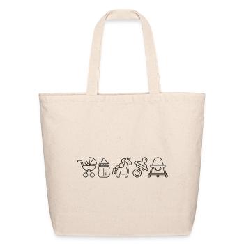 Design image missing - Eco-Friendly Cotton Tote - natural - Front