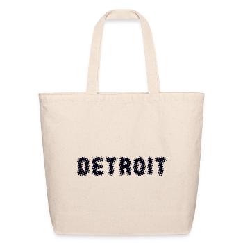 Detroit Michigan - Eco-Friendly Cotton Tote - natural - Front