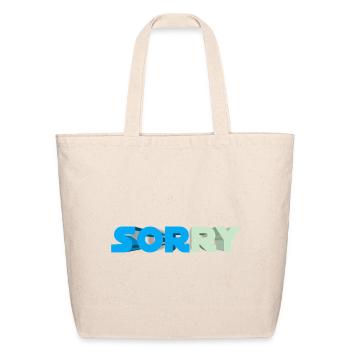 Design image missing - Eco-Friendly Cotton Tote - natural - Front