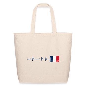 Pending design analysis - Eco-Friendly Cotton Tote - natural - Front