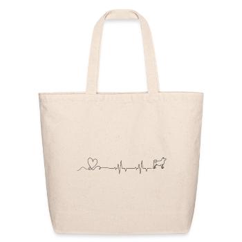Please upload design - Eco-Friendly Cotton Tote - natural - Front