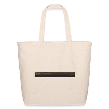 Nilufər Nəciyeva - Eco-Friendly Cotton Tote - natural - Front