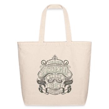 1983 Birthday (Legends 1983) - Eco-Friendly Cotton Tote - natural - Front
