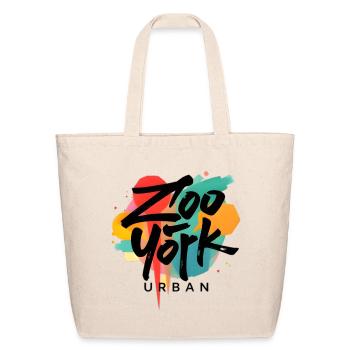 Zoo York Urban Japanese Calligraphy - Eco-Friendly Cotton Tote - natural - Front