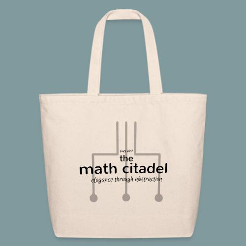 Abstract Math Citadel - Eco-Friendly Cotton Tote