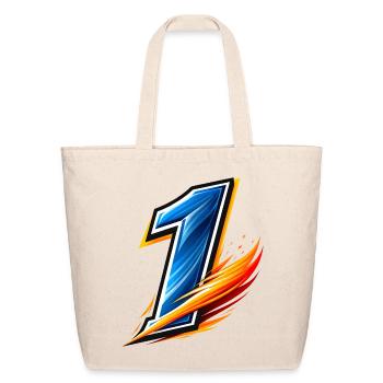 Number 1 Shirt Soccer Jersey Number Sport - Eco-Friendly Cotton Tote - natural - Front