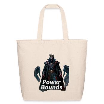 Power Bounds Dark Emperor - Eco-Friendly Cotton Tote - natural - Front