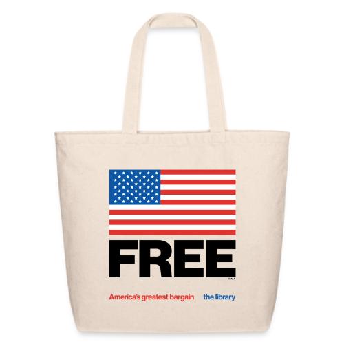 Vintage ALA: America’s greatest bargain - Eco-Friendly Cotton Tote